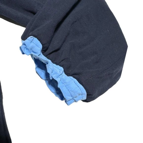 Chico's Zenergy Blue Top Size 3 (Large/12) - Picture 9 of 9